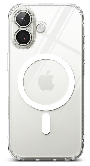 Ringke Fusion Magnetic Apple iPhone 17 Hoesje MagSafe Transparant afbeelding 11