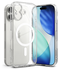 Ringke Fusion Magnetic Apple iPhone 17 Hoesje MagSafe Transparant afbeelding 1