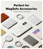 Ringke Fusion Magnetic Apple iPhone 17 Hoesje MagSafe Transparant afbeelding 5