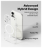 Ringke Fusion Magnetic Apple iPhone 17 Hoesje MagSafe Transparant afbeelding 6
