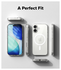 Ringke Fusion Magnetic Apple iPhone 17 Hoesje MagSafe Transparant afbeelding 9