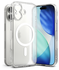 Ringke Fusion Magnetic Apple iPhone 17 Hoesje MagSafe Matte Transparant