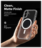 Ringke Fusion Magnetic Apple iPhone 17 Hoesje MagSafe Matte Transparant afbeelding 4