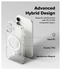 Ringke Fusion Magnetic Apple iPhone 17 Hoesje MagSafe Matte Transparant afbeelding 8