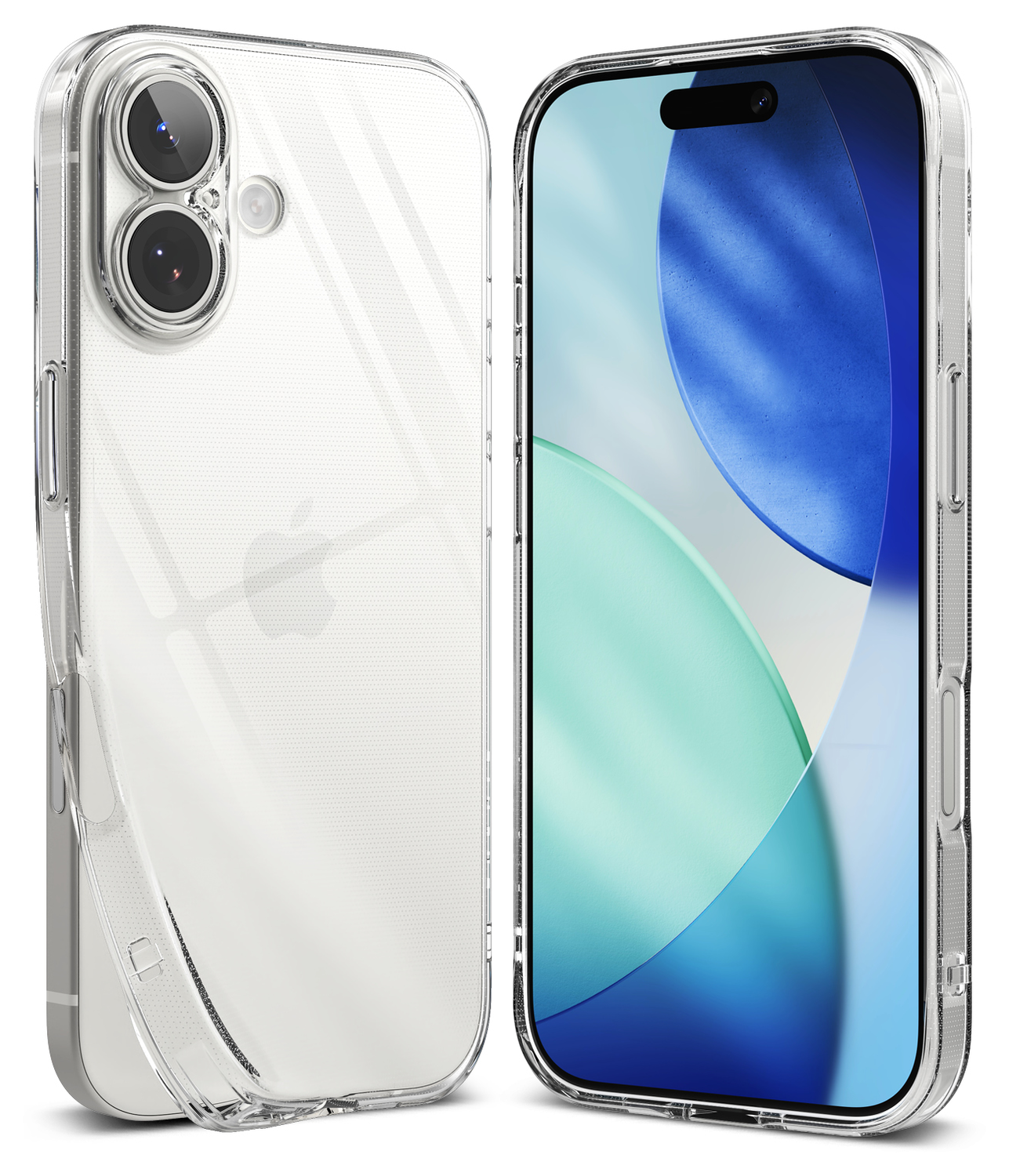 Ringke Air iPhone 17 Hoesje Flexibel TPU Back Cover Transparant afbeelding 10