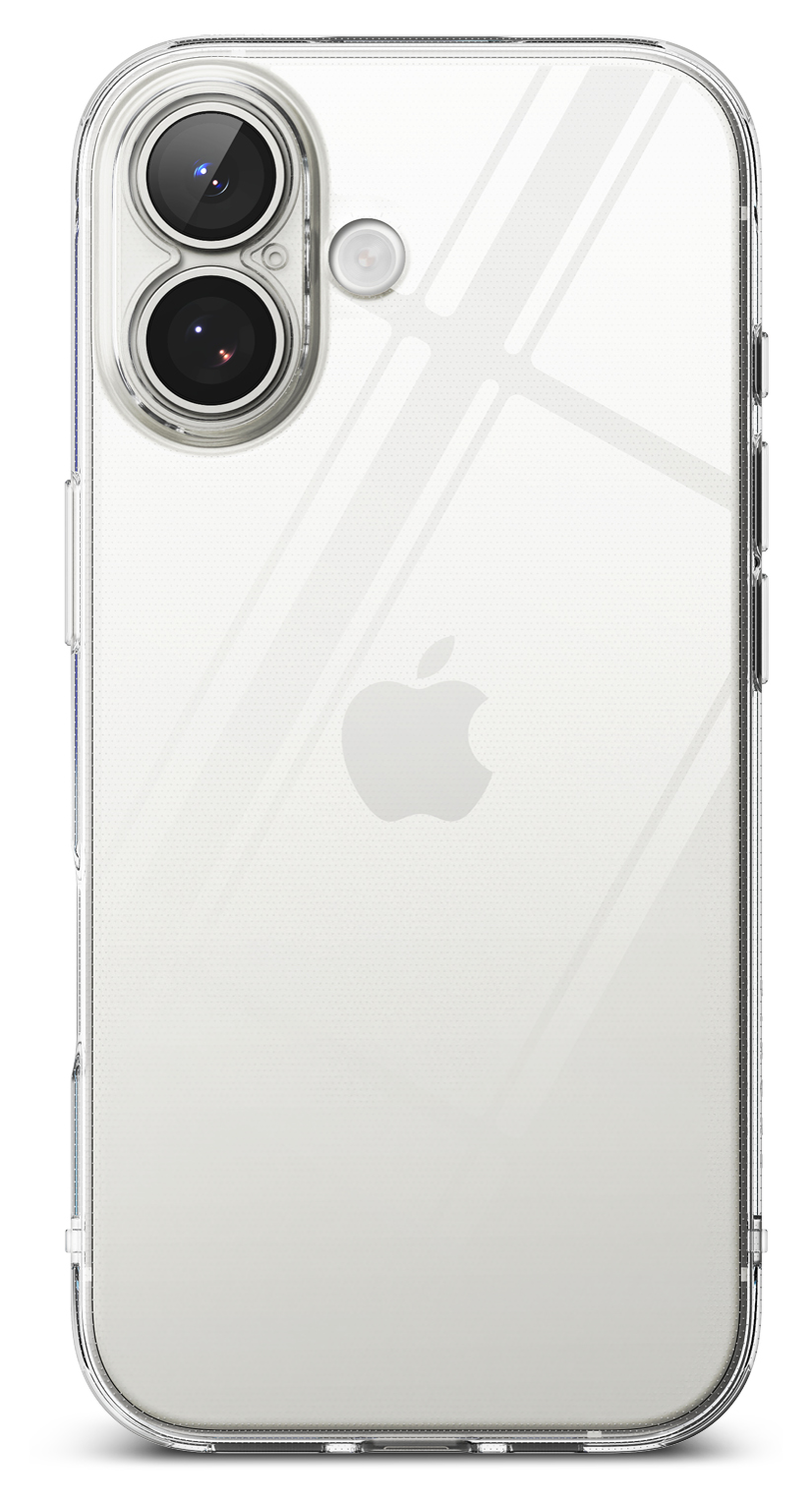 Ringke Air iPhone 17 Hoesje Flexibel TPU Back Cover Transparant afbeelding 2
