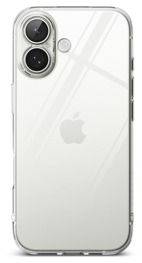 Ringke Air iPhone 17 Hoesje Flexibel TPU Back Cover Transparant afbeelding 2