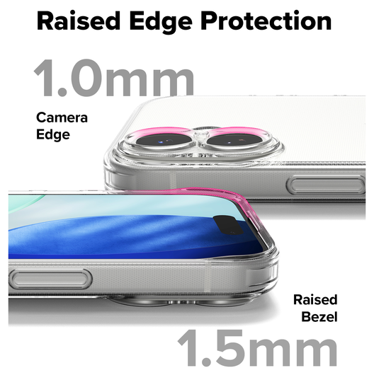 Ringke Air iPhone 17 Hoesje Flexibel TPU Back Cover Transparant afbeelding 6