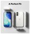 Ringke Air iPhone 17 Hoesje Flexibel TPU Back Cover Transparant afbeelding 7