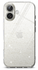 Ringke Air iPhone 17 Hoesje Flexibel TPU Back Cover Glitter Transparant afbeelding 2