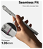 Ringke Air iPhone 17 Hoesje Flexibel TPU Back Cover Glitter Transparant afbeelding 4