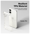 Ringke Air iPhone 17 Hoesje Flexibel TPU Back Cover Glitter Transparant afbeelding 6