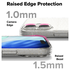 Ringke Air iPhone 17 Hoesje Flexibel TPU Back Cover Glitter Transparant afbeelding 7