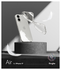 Ringke Air iPhone 17 Hoesje Flexibel TPU Back Cover Glitter Transparant afbeelding 9