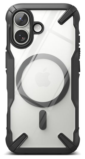 Ringke Fusion X Magnetic Apple iPhone 17 Hoesje MagSafe Zwart afbeelding 10