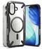 Ringke Fusion X Magnetic Apple iPhone 17 Hoesje MagSafe Zwart afbeelding 1