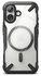 Ringke Fusion X Magnetic Apple iPhone 17 Hoesje MagSafe Zwart afbeelding 10