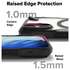 Ringke Fusion X Magnetic Apple iPhone 17 Hoesje MagSafe Zwart afbeelding 8