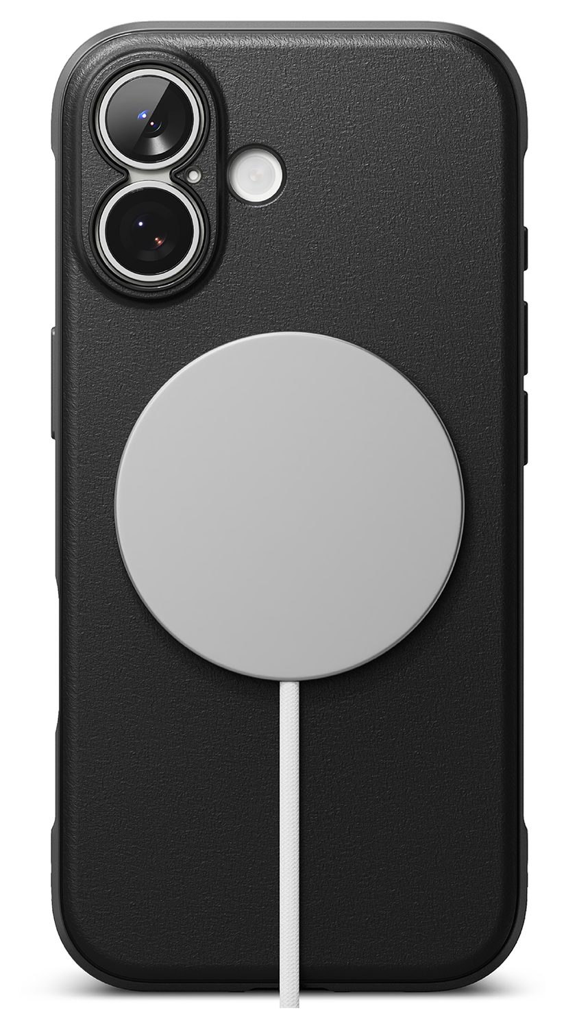 Ringke Onyx Magnetic Apple iPhone 17 Hoesje MagSafe Zwart afbeelding 12