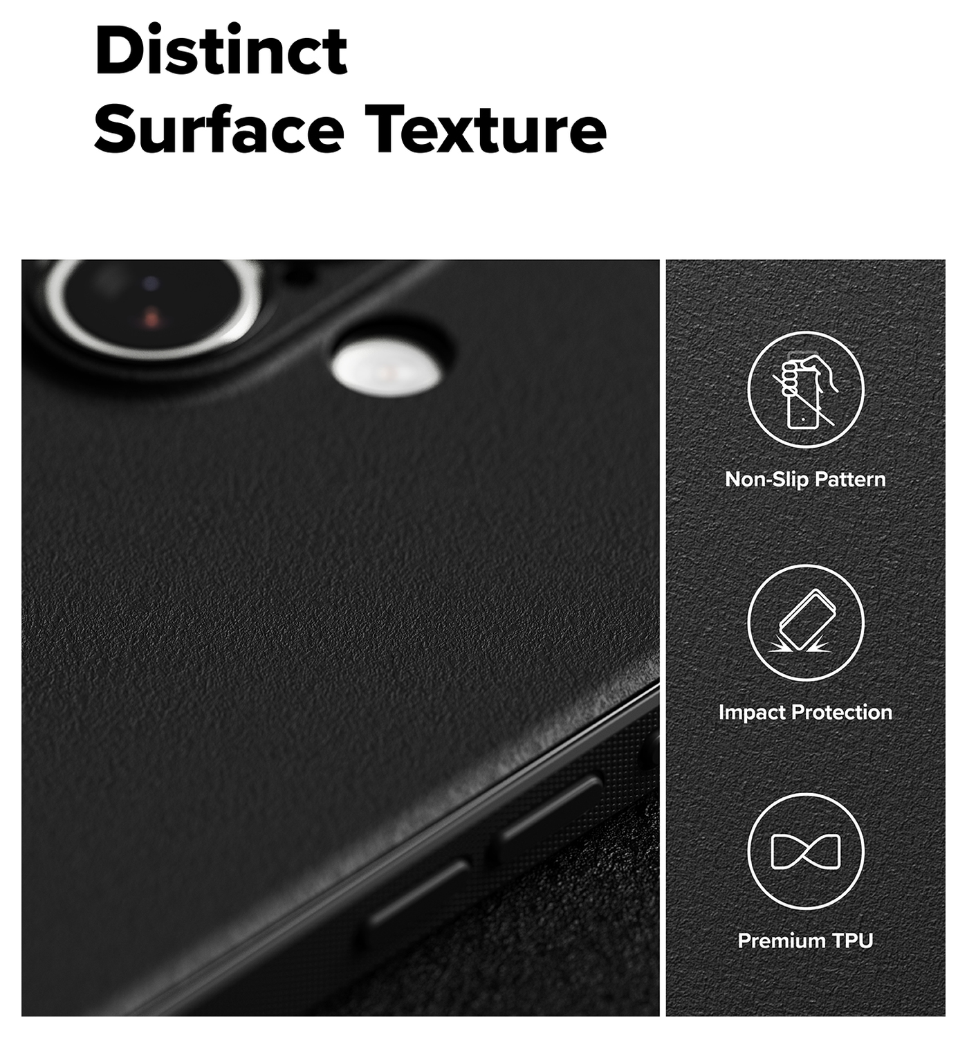 Ringke Onyx Magnetic Apple iPhone 17 Hoesje MagSafe Zwart afbeelding 5