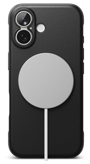 Ringke Onyx Magnetic Apple iPhone 17 Hoesje MagSafe Zwart afbeelding 12