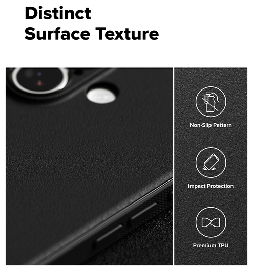 Ringke Onyx Magnetic Apple iPhone 17 Hoesje MagSafe Zwart afbeelding 5