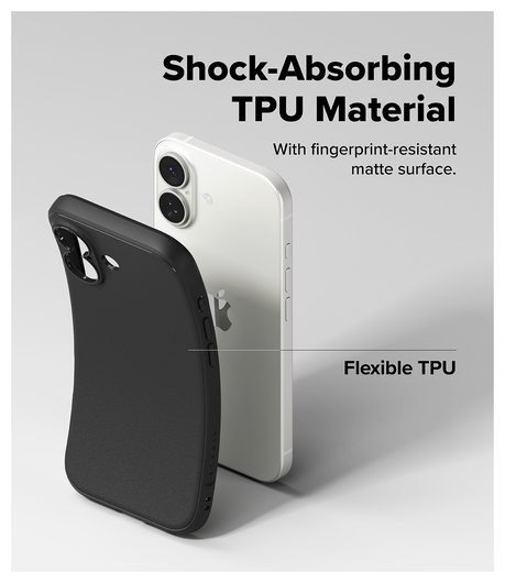 Ringke Onyx Magnetic Apple iPhone 17 Hoesje MagSafe Zwart afbeelding 9