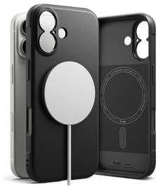 Ringke Onyx Magnetic Apple iPhone 17 Hoesje MagSafe Zwart