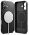 Ringke Onyx Magnetic Apple iPhone 17 Hoesje MagSafe Zwart afbeelding 2