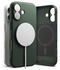 Ringke Onyx Magnetic Apple iPhone 17 Hoesje MagSafe Groen afbeelding 1