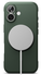 Ringke Onyx Magnetic Apple iPhone 17 Hoesje MagSafe Groen afbeelding 12