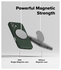 Ringke Onyx Magnetic Apple iPhone 17 Hoesje MagSafe Groen afbeelding 8