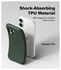 Ringke Onyx Magnetic Apple iPhone 17 Hoesje MagSafe Groen afbeelding 9