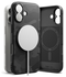 Ringke Onyx Magnetic Apple iPhone 17 Hoesje MagSafe Camo Zwart afbeelding 1