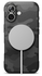 Ringke Onyx Magnetic Apple iPhone 17 Hoesje MagSafe Camo Zwart afbeelding 12