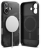 Ringke Onyx Magnetic Apple iPhone 17 Hoesje MagSafe Camo Zwart afbeelding 2