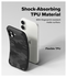 Ringke Onyx Magnetic Apple iPhone 17 Hoesje MagSafe Camo Zwart afbeelding 8