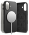 Ringke Silicone Magnetic Apple iPhone 17 Hoesje MagSafe Back Cover Zwart