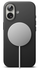 Ringke Silicone Magnetic Apple iPhone 17 Hoesje MagSafe Back Cover Zwart afbeelding 10