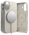 Ringke Silicone Magnetic Apple iPhone 17 Hoesje MagSafe Back Cover Beige