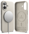 Ringke Silicone Magnetic Apple iPhone 17 Hoesje MagSafe Back Cover Beige afbeelding 10