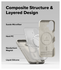 Ringke Silicone Magnetic Apple iPhone 17 Hoesje MagSafe Back Cover Beige afbeelding 7