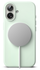 Ringke Silicone Magnetic Apple iPhone 17 Hoesje MagSafe Back Cover Mint afbeelding 11