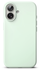 Ringke Silicone Magnetic Apple iPhone 17 Hoesje MagSafe Back Cover Mint afbeelding 2