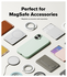 Ringke Silicone Magnetic Apple iPhone 17 Hoesje MagSafe Back Cover Mint afbeelding 6