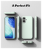 Ringke Silicone Magnetic Apple iPhone 17 Hoesje MagSafe Back Cover Mint afbeelding 9