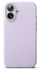 Ringke Silicone Magnetic Apple iPhone 17 Hoesje MagSafe Back Cover Paars afbeelding 11