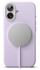 Ringke Silicone Magnetic Apple iPhone 17 Hoesje MagSafe Back Cover Paars afbeelding 2