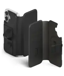 Ringke Folio Grip Wallet Magnetic Apple iPhone 17 Hoesje Zwart afbeelding