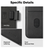 Ringke Folio Grip Wallet Magnetic Apple iPhone 17 Hoesje Zwart afbeelding 3